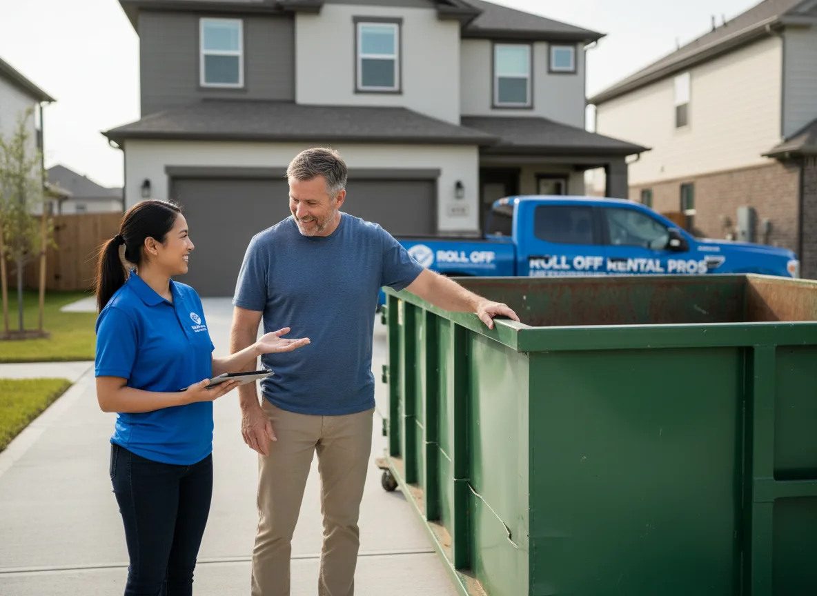 Roll Off Dumpster Rental Malta Bend, MO FAQs